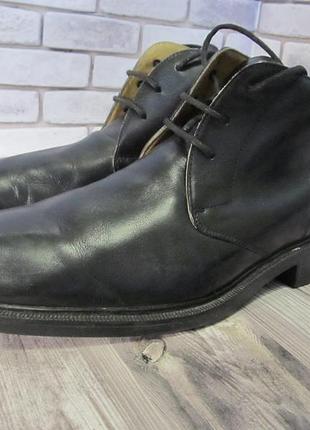 Кожаные ботинки clarks 2