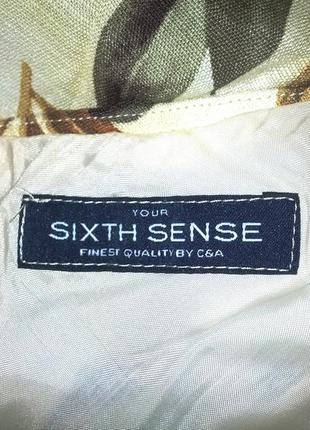 Обалденная вискозная юбка,48-54р.,sixth sense.4 фото