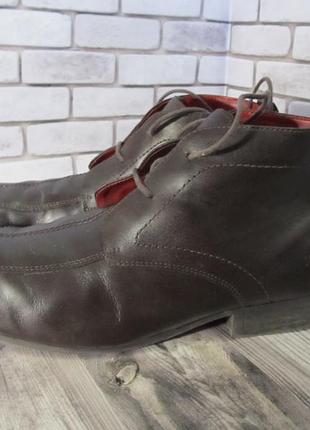 Кожаные ботинки kickers