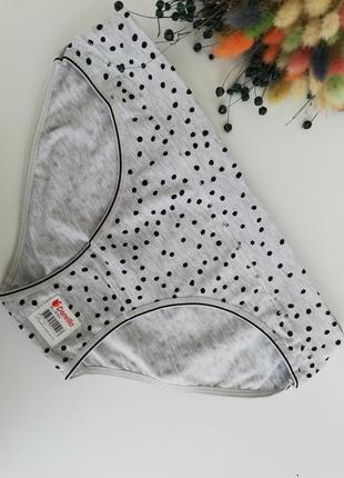 Трусики в горошок