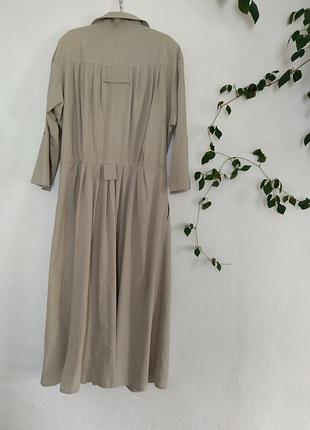 Плаття 👗 у стилі сафарі. 3