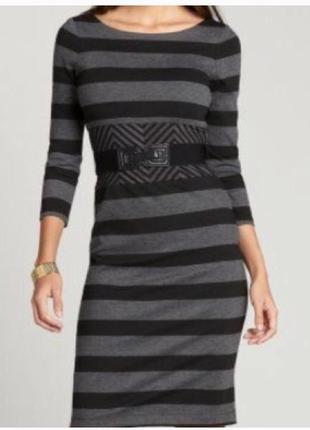 Bcbg maxazria тепле трикотажне плаття xs