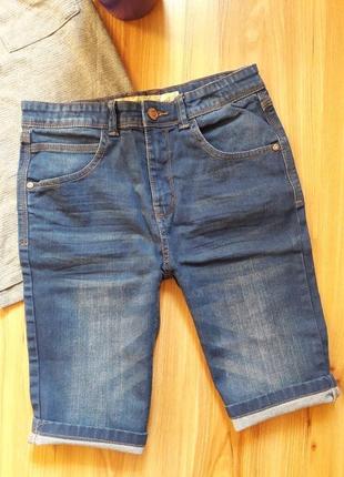 Крутые джинсовые шорты от denim co, рост 152 см (11-12 лет)7 фото