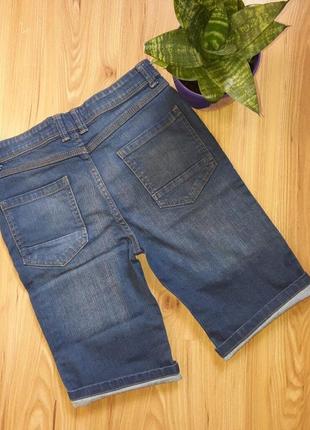 Крутые джинсовые шорты от denim co, рост 152 см (11-12 лет)10 фото