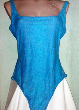 Отличный батальный купальник 54-60р