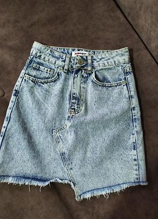 Джинсова спідниця