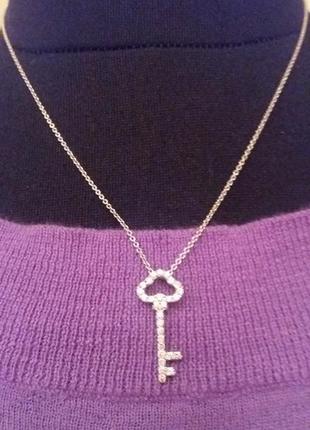 Кольє з ланцюжком підвіска прикраса кулон