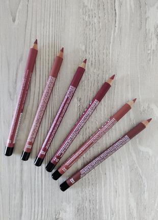 Карандаш для губ фармаси farmasi lip liner 201 серень4 фото