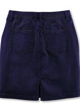 Классическая качественная юбка от тсм чибо (германия), размер 42 евро=48-50наш8 фото