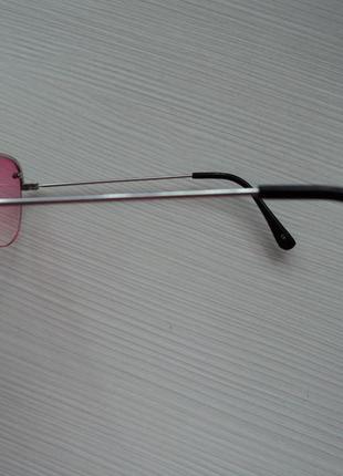 Сонцезахисні окуляри рожеві авіатор aviator3 фото
