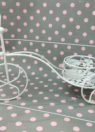 Кашпо металеве