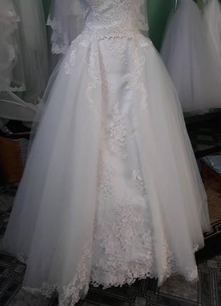 Весільна сукня-трансформер4 фото