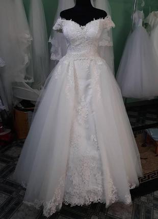 Весільна сукня-трансформер3 фото