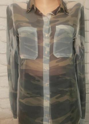 Блуза рубашка guess орігінал 36 [44 р.]