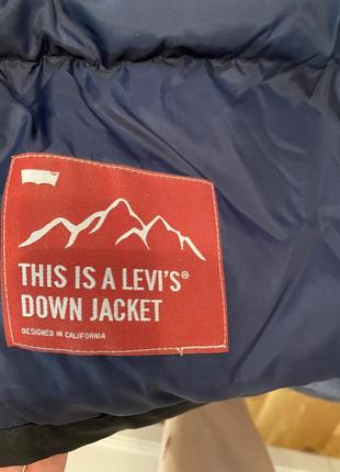 Мужской пуховик levis3 фото