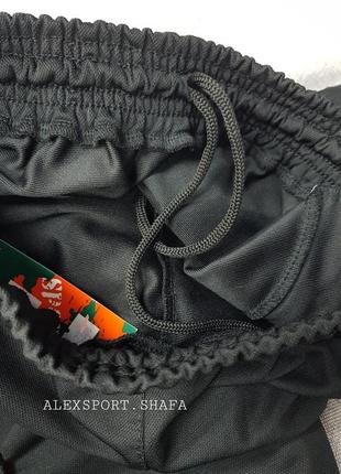 Штаны карго джогеры брюки с накладными карманами ткань лакоста весна3 фото