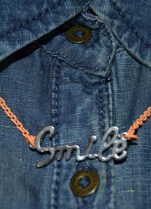 Кулоны, подвеска  с цепочкой smile ,бренд reserved2 фото