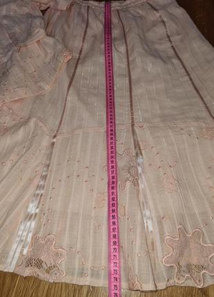Костюм спідниця блузка 100%бавовна6 фото
