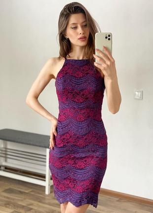 Безумно красивое кружевное платье new look