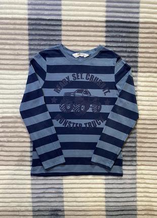 Реглан футболка длинный рукав h&m 6-8 лет