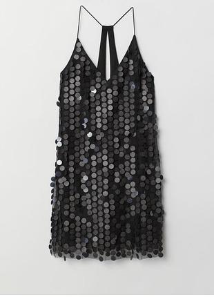 Невероятное коктейльное платье h&m