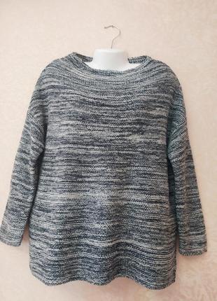 Пуловер оверсайз