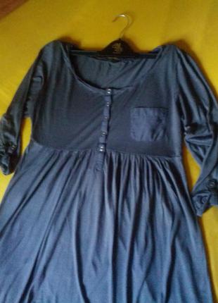 Віскозне плаття-туніка,446-48разм. 2