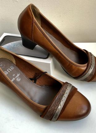 Туфли кожаные фирмы "java", оригинал в коробке.1 фото