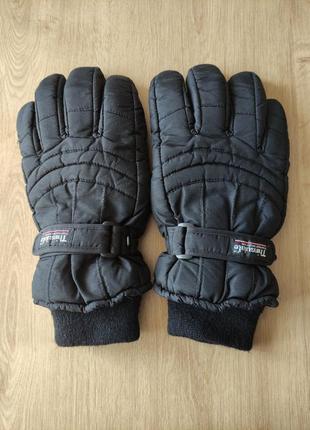 Чоловічі спортивні лижні термо рукавички , xl1 фото