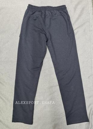 Штаны барбариан стандартные и большие размеры батал брюки прямые на манжете весна лето5 фото