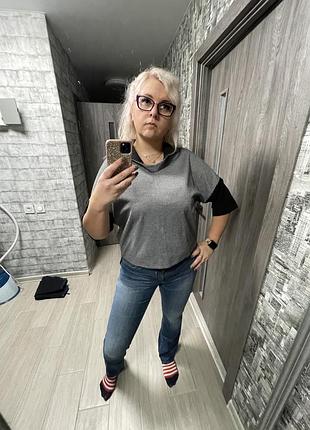 Джинсы и кофта