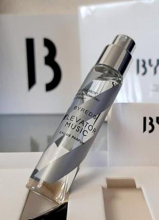 Byredo elevator music💥оригінал travel tube мініатюра 12мл ціна за 1мл розпиву