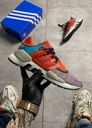 Adidas equipment eqt 91/18 red violet blue (червоний) 40-41-42-43-44