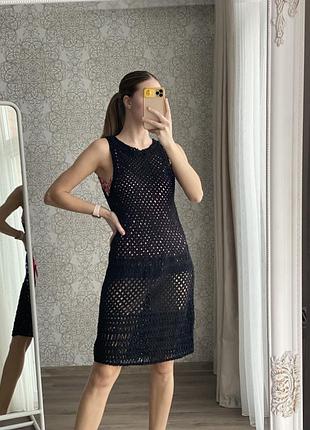 Накидка на купальник сукню на купальник розмір s