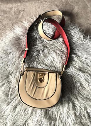 Женская стильная маленькая сумка на плечо jenny fairy2 фото