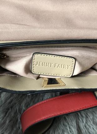 Женская стильная маленькая сумка на плечо jenny fairy8 фото