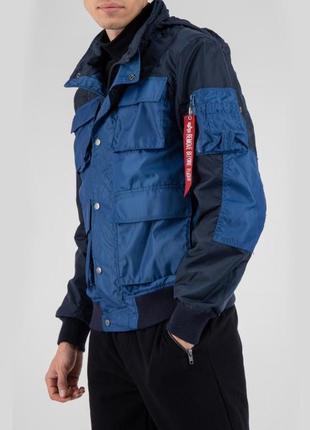 Вітровка від alpha industries оригінал compound flight jacket