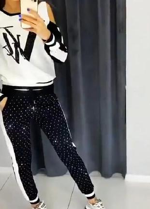 Стильний костюм,відкриті плечі, люкс якість, розмір м.