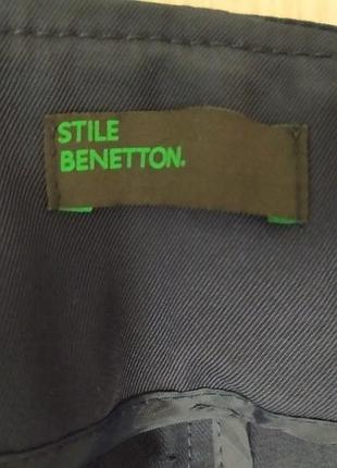 Тренч-платье benetton , р.s 4