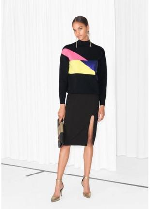 Новая с биркой юбка с необычным разрезом