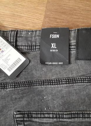 Мужские джинсовые шорты fsbn3 фото
