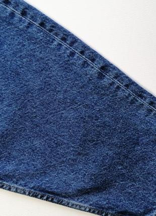 Свободные джинсы слоучи с ремнем с высокой посадкой zara5 фото