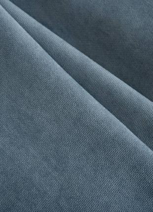 Портьеры морские из микровелюра