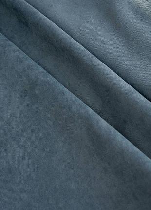 Портьеры морские из микровелюра