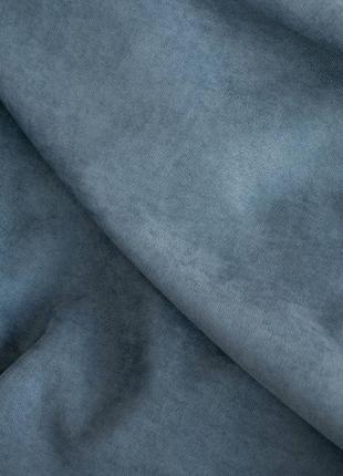 Портьеры морские из микровелюра