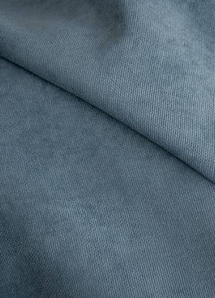 Портьеры морские из микровелюра