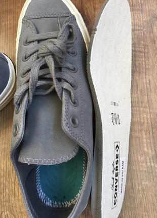 Converse {оригінал сша} нові шкіряні кеди кросівки 394 фото