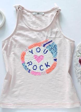 Майка с паетками  артикул: 8492