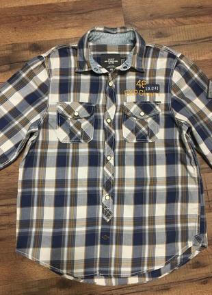 Сорочка для хлопчика h&m,11-12р., р. 152