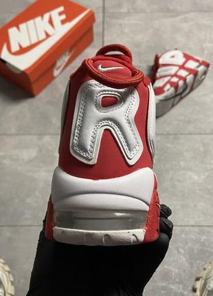 Nike air more uptempo red (красный) 36-37-38-39-41-42-43-44-455 фото